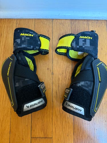 Youth Large Bauer Supreme Mach Elbow Pads (Used)