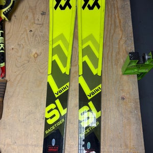 Men's 2025 Volkl Racetiger World Cup SL 165 cm Racing Skis Without Bindings (Used)
