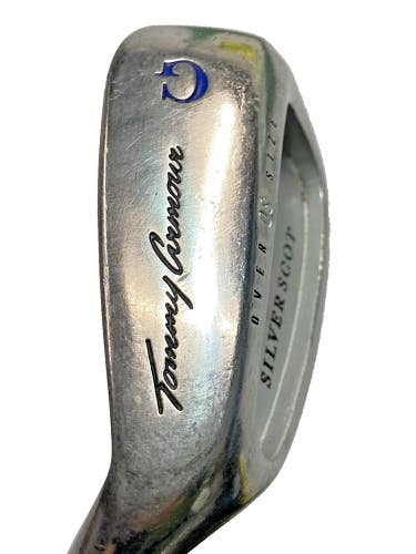 Tommy Armour OS Silver Scot Gap Wedge 52* LH Stiff Steel 35.5" New Midsize Grip