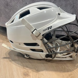 Used White Youth XS Cascade CPV-R Helmet