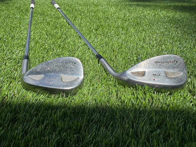 Men's TaylorMade rac Right Handed Wedge Wedge Flex 60 Degree Steel Shaft (Used)