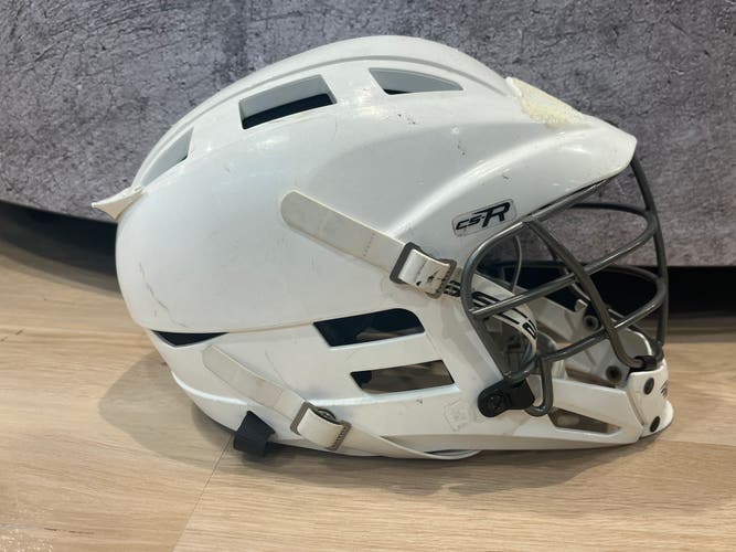 Used White Youth Cascade CS-R Helmet