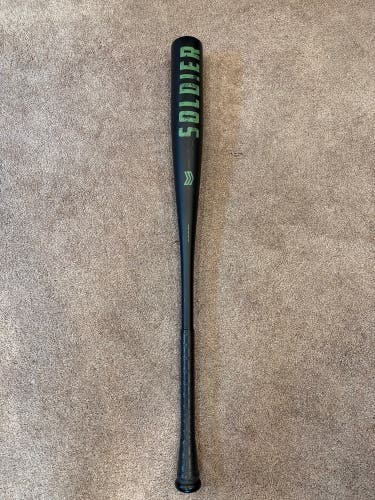 2024 Tank Alloy BBCOR Certified Bat (-3) 30 oz 33" (Used)