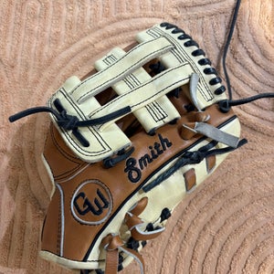 Brown Glove Works GA93 RH Baseball Glove 11.75" (Used)