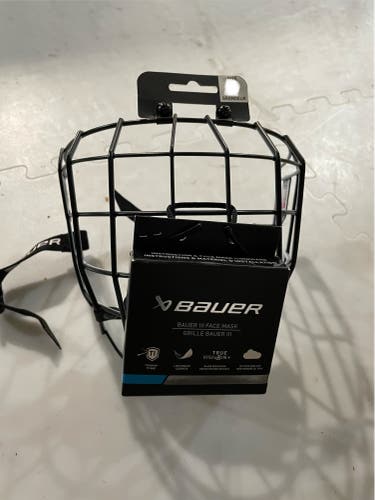 Medium Bauer Profile III Facemask Full Cage (New)