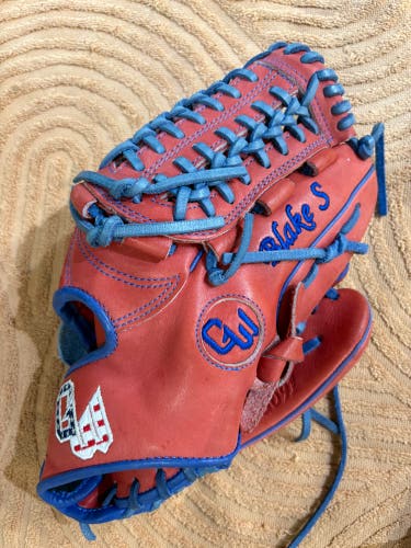 Red Glove Works GO91 RH Baseball Glove 11.25" (Used)