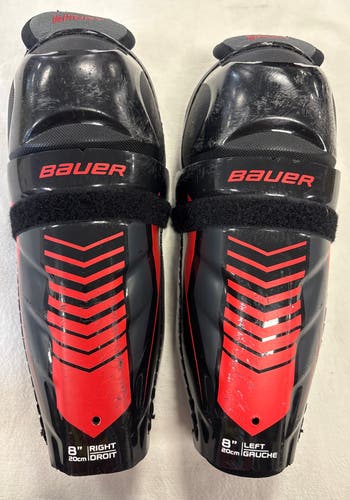 Youth Bauer Lil Sport 8" Shin Pads (Used)