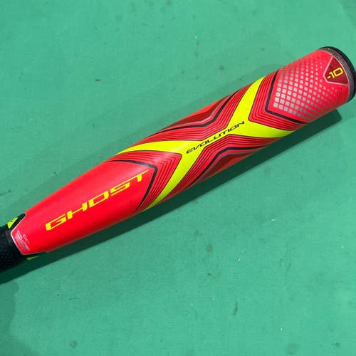 Used USABat Certified 2019 Easton Ghost X Evolution Composite Bat 32" (-10)
