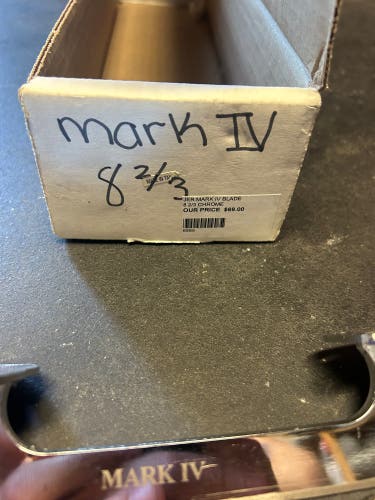 Mark 4s Figure Skate Blades Brand New