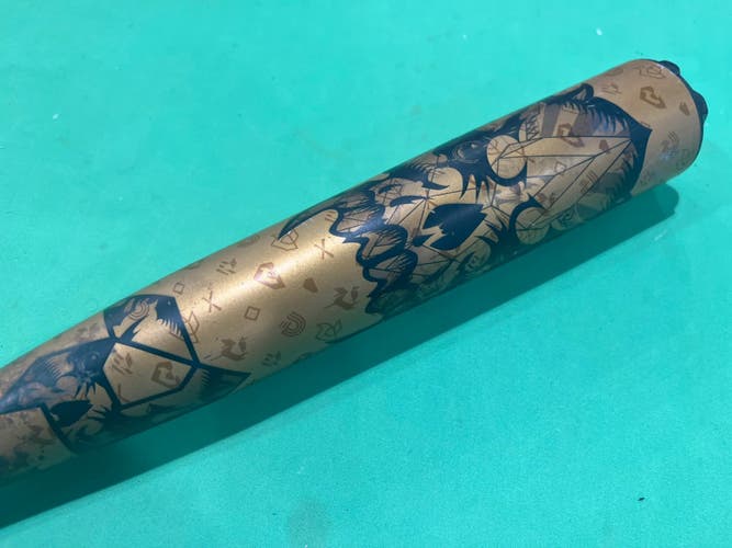 Used BBCOR Certified 2023 DeMarini Voodoo One Bat 33" (-3)