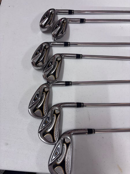 2007 TaylorMade r7 Right Handed Iron Set (Used)