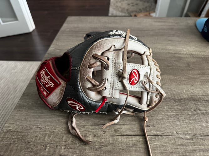 Rawlings Heart of the Hide RH Infield Baseball Glove 11.5" (Used)