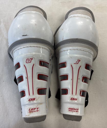 Youth CCM U+ 8" Shin Pads (Used)