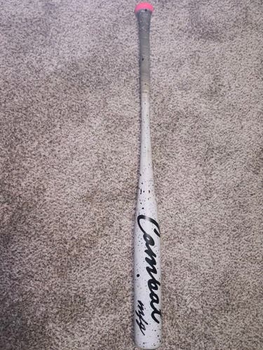 2026 Combat MFG Spec A1 Alloy BBCOR Certified Bat (-3) 30 oz 33" (Used)