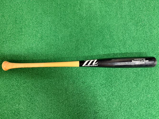 2019 Marucci Bringer of Rain Maple Bat 30 oz 33" (Used)