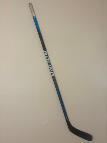 Senior Bauer Nexus E4 Left Hand Hockey Stick P88 87 Flex (New)