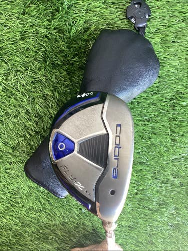 Cobra Fly-Z XL 4-Hybrid 22* With Stiff Graphite Shaft