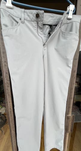 Team-issued Houston Texans Size 30W X 32L Gray Lululemon ABC Pants