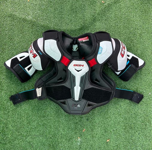 CCM JetSpeed FT6 Pro Shoulder Pads | Senior Small