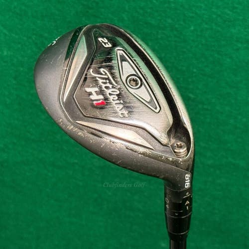 Titleist 816 H1 23 Hybrid Tensei Blue CK Series 70HY-R Graphite Regular *DENT*