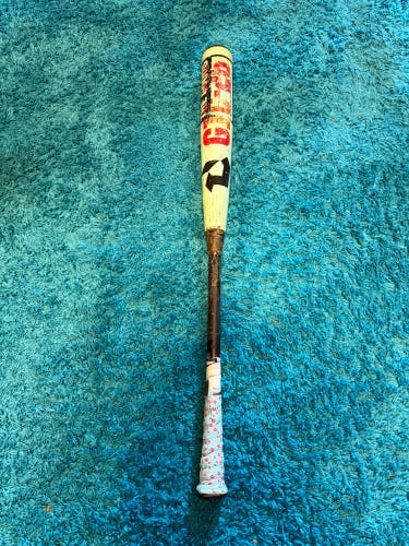 2026 DeMarini The Goods Hybrid BBCOR Certified Bat (-3) 30 oz 33" (Used)
