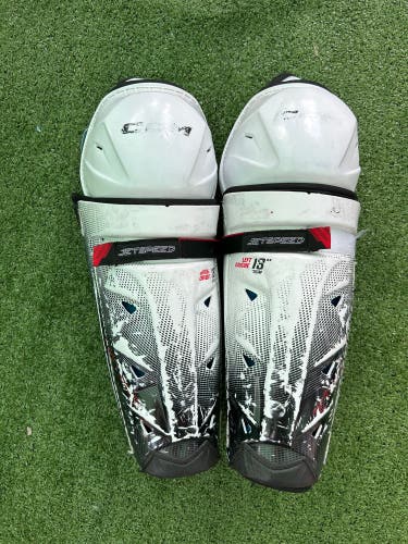 CCM Jetspeed FT8 Pro Shin Pads | 13"