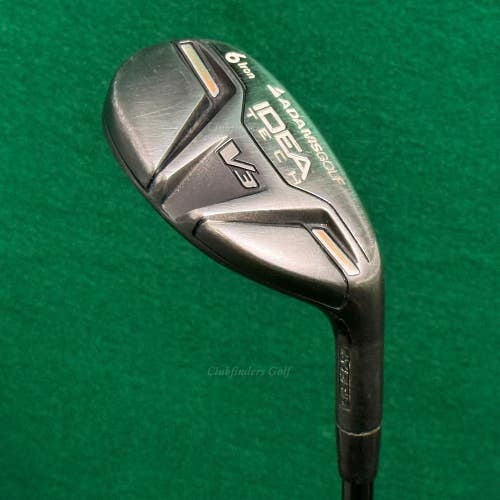 Adams Golf Idea Tech V3 6 Hybrid Fujikura E Fit-On 380i HB Graphite Stiff