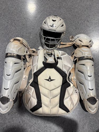 Adult All Star System 7 Catcher's Set | Sizes in Description (Used)