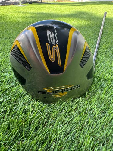 Men's 2010 Cobra S2 OS Left Hand Driver Regular Flex 10.5 Loft (Used)