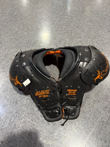 Medium Adult All Star catalyst Shoulder Pads (Used)