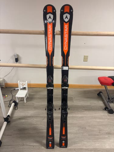 Dynastar Team Speed 139 cm Racing Skis With Bindings (Used)