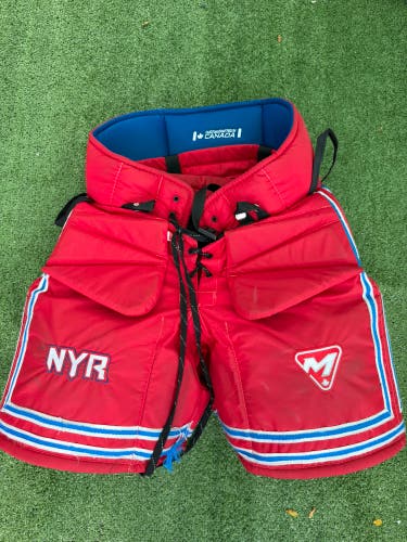 Mckenney Goalie Pants | Senior Small | North York Rangers