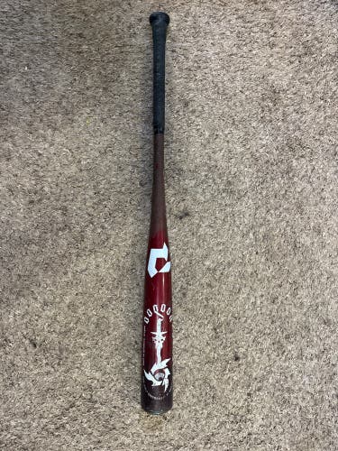 2025 DeMarini Voodoo BBCOR Certified Bat (-3) 30 oz 33" (Used)