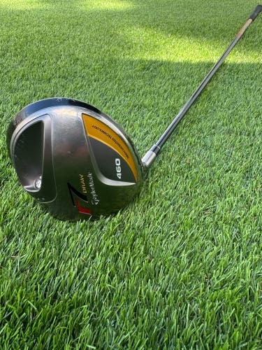 Men's TaylorMade R7 Left Hand Driver Stiff Flex 10.5 Loft Graphite Shaft (Used)