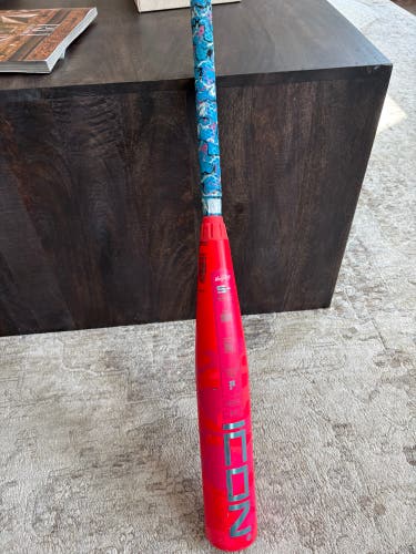 2025 Rawlings Icon Unicorn Composite USSSA Certified Bat (-5) 26 oz 31" (Used)