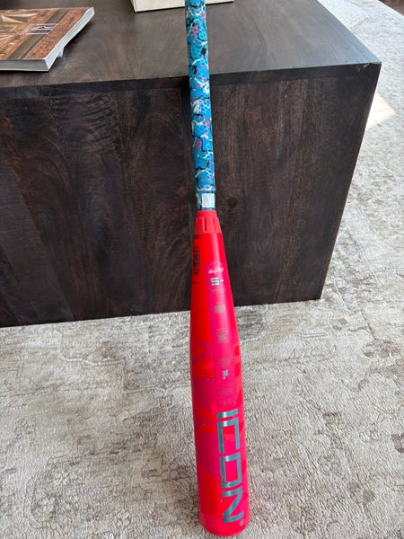 2025 Rawlings Icon Unicorn Composite USSSA Certified Bat (-5) 26 oz 31" (Used)