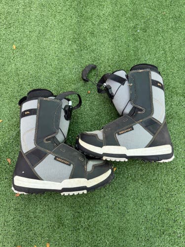 Kid's Size 2.5 Salomon Talapus Snowboard Boots (Used)