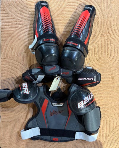 Youth Bauer Lil'Sport Starter Kit (Used)