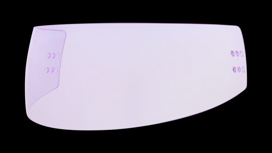 New Oakley Hockey Straight Visor - Prizm Clear (AOO0050SH-P)