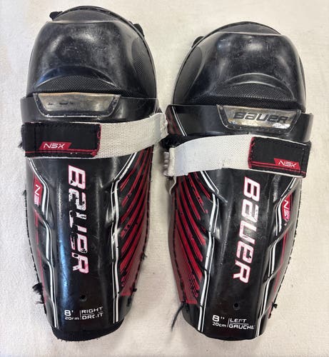 Youth Bauer NSX 8" Shin Pads (Used)