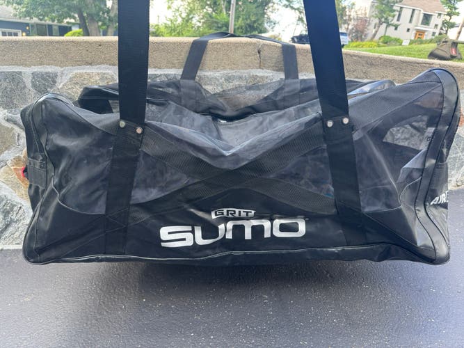 GRIT Sumo Air Box Hockey Goalie Bag