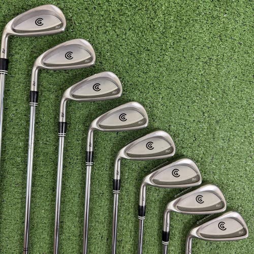 Cleveland TA6 Tour Action Iron Set 3-PW Actionlite Stiff Flex Left Handed