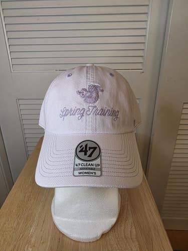 NWS Philadelphia Phillies '47 Clean Up Women's Spring Training Strapback Hat MLB