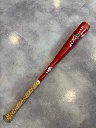 2025 Marucci CATX2 Connect Hybrid Bat USABat Certified (-11) Hybrid 17 oz 28" (Used)
