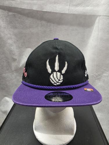 NWS Toronto Raptors New Era The Golfer Snapback Hat NBA