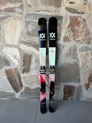 Volkl Yumi Skis With Bindings 147cm