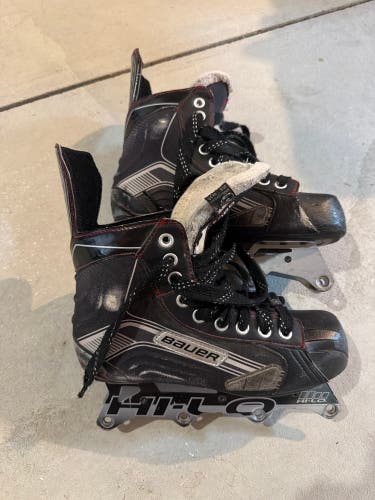 Bauer Vapor X300R Inline Skates Regular Width Size 5 (Used)