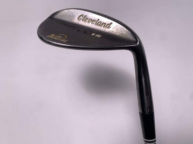 Cleveland CG15 Black Pearl GW 52* 10 Bounce Traction Wedge Steel