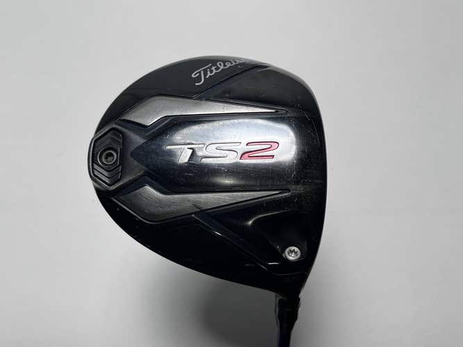 Titleist TS2 Driver 9.5* Mitsubishi Rayon Diamana S+62x5ct 62g Stiff RH
