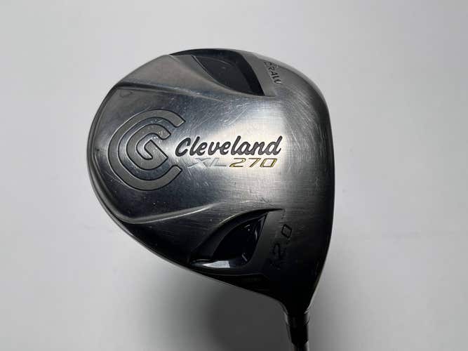 Cleveland XL 270 Draw Driver 12* Miyazaki C.Kua 39 A Flex 3101 39g Senior